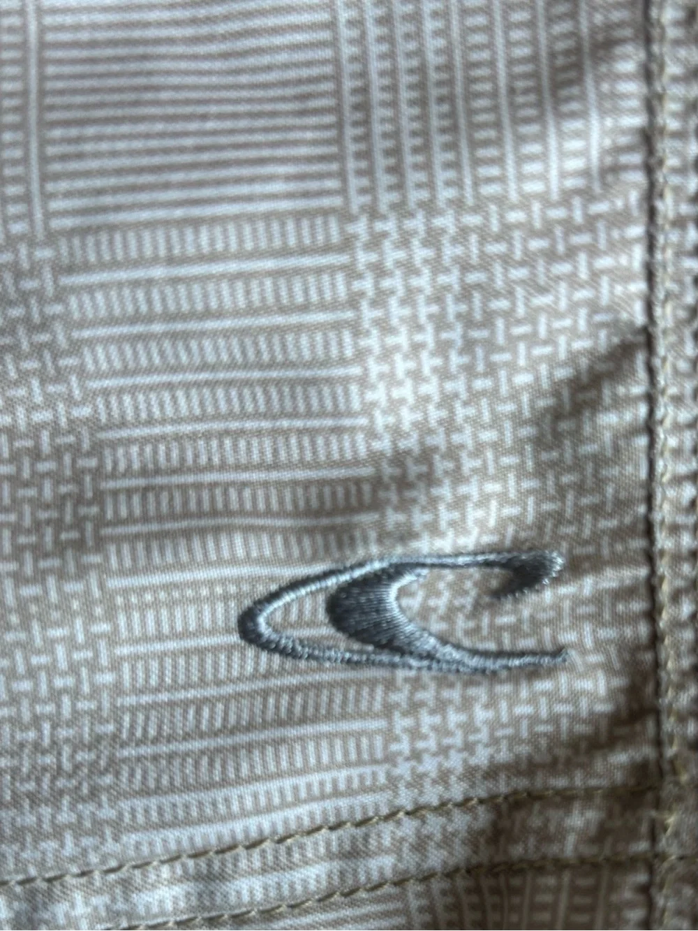 O'Neill Men's Light Beige Hybrid Shorts